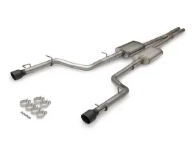 Flowmaster FlowFX Catback Dual Rear Exit Stainless Steel Exhaust System Dodge Charger 3.6L 2015-2023