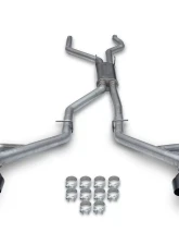 Flowmaster FlowFX Stainless Steel Catback Dual Rear Exit Exhaust System w/ Black Tips Ford Explorer | Lincoln Aviator 2020-2023                                     - 717999 - Image 2
