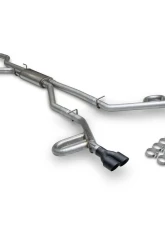 Flowmaster FlowFX Stainless Steel Catback Dual Rear Exit Exhaust System w/ Black Tips Ford Explorer | Lincoln Aviator 2020-2023                                     - 717999 - Image 3