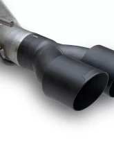 Flowmaster FlowFX Stainless Steel Catback Dual Rear Exit Exhaust System w/ Black Tips Ford Explorer | Lincoln Aviator 2020-2023                                     - 717999 - Image 4