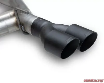 Flowmaster FlowFX Stainless Steel Catback Dual Rear Exit Exhaust System w/ Black Tips Ford Explorer | Lincoln Aviator 2020-2023 - 717999