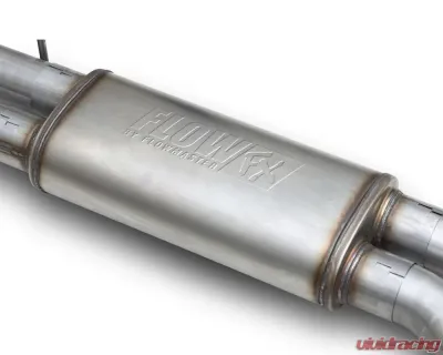 Flowmaster FlowFX Stainless Steel Catback Dual Rear Exit Exhaust System w/ Black Tips Ford Explorer | Lincoln Aviator 2020-2023 - 717999