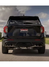 Flowmaster FlowFX Stainless Steel Catback Dual Rear Exit Exhaust System w/ Black Tips Ford Explorer | Lincoln Aviator 2020-2023                                     - 717999 - Image 6