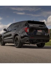 Flowmaster FlowFX Stainless Steel Catback Dual Rear Exit Exhaust System w/ Black Tips Ford Explorer | Lincoln Aviator 2020-2023                                     - 717999 - Image 8