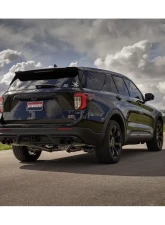 Flowmaster FlowFX Stainless Steel Catback Dual Rear Exit Exhaust System w/ Black Tips Ford Explorer | Lincoln Aviator 2020-2023                                     - 717999 - Image 9