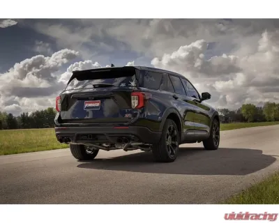 Flowmaster FlowFX Stainless Steel Catback Dual Rear Exit Exhaust System w/ Black Tips Ford Explorer | Lincoln Aviator 2020-2023 - 717999