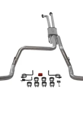 Flowmaster FlowFX Cat-Back Dual Side Exit Stainless Steel Exhaust System Toyota Tundra 5.7L V8 2007-2009                                     - 718106 - Image 12