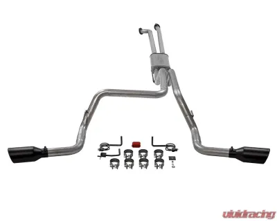 Flowmaster FlowFX Cat-Back Dual Side Exit Stainless Steel Exhaust System Toyota Tundra 5.7L V8 2007-2009 - 718106
