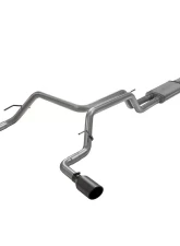 Flowmaster FlowFX Cat-Back Dual Side Exit Stainless Steel Exhaust System Toyota Tundra 5.7L V8 2007-2009                                     - 718106 - Image 2