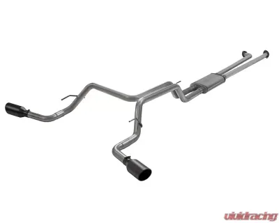 Flowmaster FlowFX Cat-Back Dual Side Exit Stainless Steel Exhaust System Toyota Tundra 5.7L V8 2007-2009 - 718106
