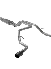 Flowmaster FlowFX Cat-Back Dual Side Exit Stainless Steel Exhaust System Toyota Tundra 5.7L V8 2007-2009                                     - 718106 - Image 3