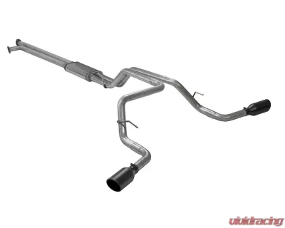 Flowmaster FlowFX Cat-Back Dual Side Exit Stainless Steel Exhaust System Toyota Tundra 5.7L V8 2007-2009 - 718106