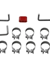 Flowmaster FlowFX Cat-Back Dual Side Exit Stainless Steel Exhaust System Toyota Tundra 5.7L V8 2007-2009                                     - 718106 - Image 4