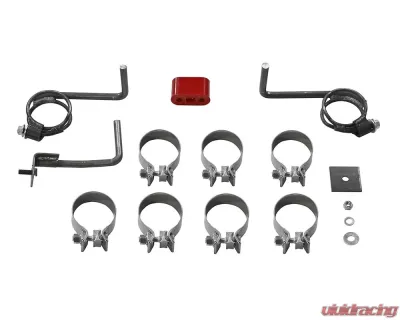 Flowmaster FlowFX Cat-Back Dual Side Exit Stainless Steel Exhaust System Toyota Tundra 5.7L V8 2007-2009 - 718106