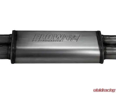 Flowmaster FlowFX Cat-Back Dual Side Exit Stainless Steel Exhaust System Toyota Tundra 5.7L V8 2007-2009 - 718106