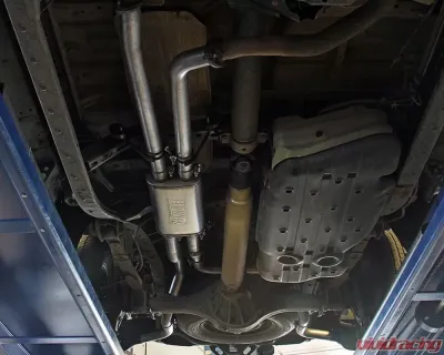 Flowmaster FlowFX Cat-Back Dual Side Exit Stainless Steel Exhaust System Toyota Tundra 5.7L V8 2007-2009 - 718106