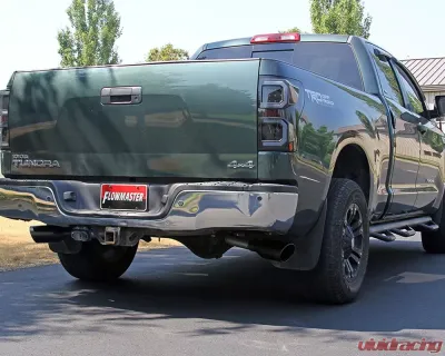 Flowmaster FlowFX Cat-Back Dual Side Exit Stainless Steel Exhaust System Toyota Tundra 5.7L V8 2007-2009 - 718106