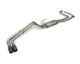 Flowmaster FlowFX Catback Dual Same Side Exit Stainless Steel Exhaust System Nissan Frontier 3.8L 2022-2023