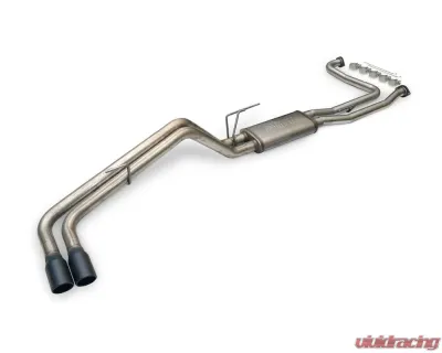 Flowmaster FlowFX Catback Dual Same Side Exit Stainless Steel Exhaust System Nissan Frontier 3.8L 2022-2023 - 718149