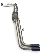 Flowmaster FlowFX Catback Dual Same Side Exit Stainless Steel Exhaust System Nissan Frontier 3.8L 2022-2023                                     - 718149 - Image 2