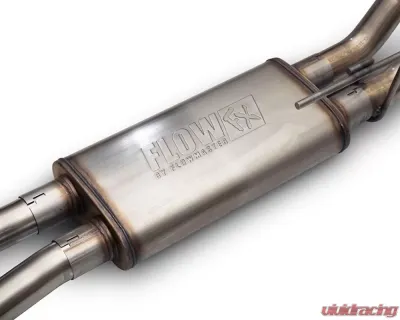 Flowmaster FlowFX Catback Dual Same Side Exit Stainless Steel Exhaust System Nissan Frontier 3.8L 2022-2023 - 718149