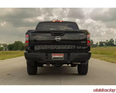 Flowmaster FlowFX Catback Dual Same Side Exit Stainless Steel Exhaust System Nissan Frontier 3.8L 2022-2023 - 718149