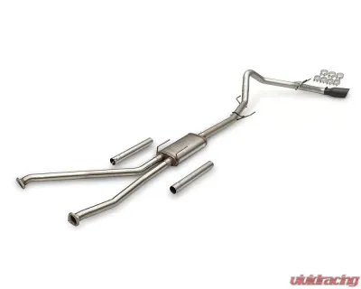 Flowmaster FlowFX Stainless Steel Cat-Back Exhaust System Single Side Exit Toyota Tundra 3.4L 2022-2024 - 718156