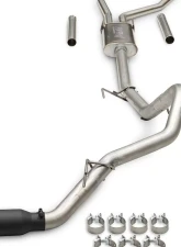 Flowmaster FlowFX Stainless Steel Cat-Back Exhaust System Single Side Exit Toyota Tundra 3.4L 2022-2024                                     - 718156 - Image 2