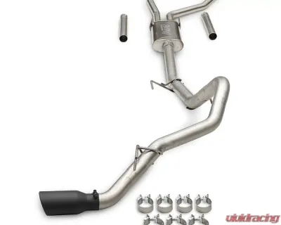 Flowmaster FlowFX Stainless Steel Cat-Back Exhaust System Single Side Exit Toyota Tundra 3.4L 2022-2024 - 718156