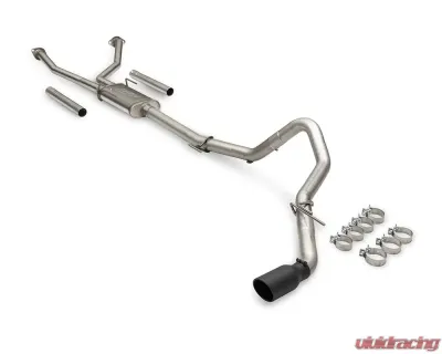 Flowmaster FlowFX Stainless Steel Cat-Back Exhaust System Single Side Exit Toyota Tundra 3.4L 2022-2024 - 718156