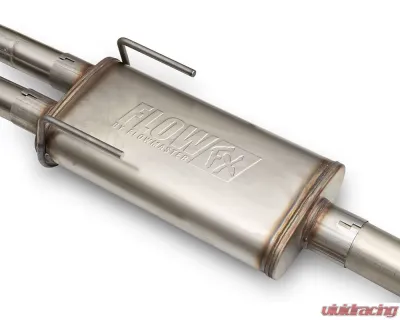 Flowmaster FlowFX Stainless Steel Cat-Back Exhaust System Single Side Exit Toyota Tundra 3.4L 2022-2024 - 718156