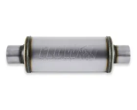 Flowmaster FlowFX Stainless Steel Muffler - 3.0 Inch In/Out Round Body Moderate Sound