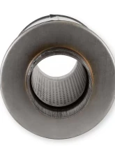 Flowmaster FlowFX Stainless Steel Muffler - 3.0 Inch In/Out Round Body Moderate Sound                                     - 72619 - Image 4