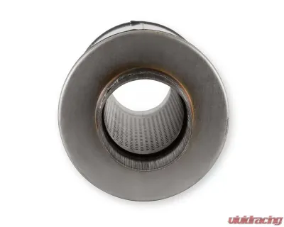 Flowmaster FlowFX Stainless Steel Muffler - 3.0 Inch In/Out Round Body Moderate Sound - 72619