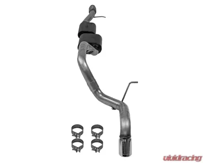 Flowmaster Force II Single Exit Cat-Back 3.0 inch Stainless Steel Exhaust System GM Tahoe | Yukon 5.3L 2021-2023 - 817949