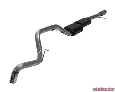 Flowmaster Force II Single Exit Cat-Back 3.0 inch Stainless Steel Exhaust System GM Tahoe | Yukon 5.3L 2021-2023 - 817949