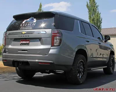 Flowmaster Force II Single Exit Cat-Back 3.0 inch Stainless Steel Exhaust System GM Tahoe | Yukon 5.3L 2021-2023 - 817949