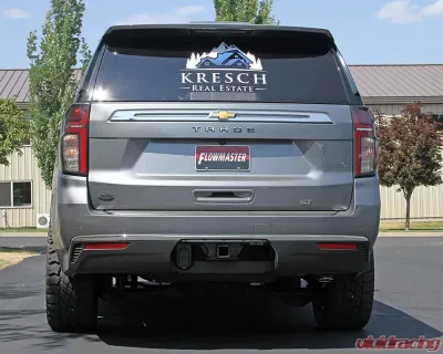 Flowmaster Force II Single Exit Cat-Back 3.0 inch Stainless Steel Exhaust System GM Tahoe | Yukon 5.3L 2021-2023 - 817949