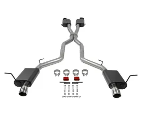 Flowmaster American Thunder Dual Exit Cat-Back 3.0 inch Stainless Steel Exhaust System Dodge Durango 6.4L 2018-2022