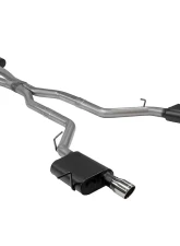 Flowmaster American Thunder Dual Exit Cat-Back 3.0 inch Stainless Steel Exhaust System Dodge Durango 6.4L 2018-2022                                     - 817952 - Image 3