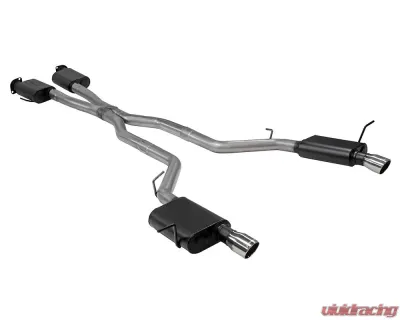 Flowmaster American Thunder Dual Exit Cat-Back 3.0 inch Stainless Steel Exhaust System Dodge Durango 6.4L 2018-2022 - 817952