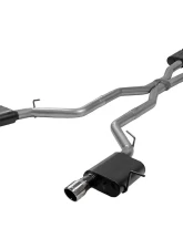 Flowmaster American Thunder Dual Exit Cat-Back 3.0 inch Stainless Steel Exhaust System Dodge Durango 6.4L 2018-2022                                     - 817952 - Image 2