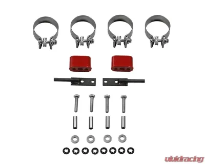 Flowmaster American Thunder Dual Exit Cat-Back 3.0 inch Stainless Steel Exhaust System Dodge Durango 6.4L 2018-2022 - 817952
