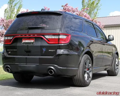 Flowmaster American Thunder Dual Exit Cat-Back 3.0 inch Stainless Steel Exhaust System Dodge Durango 6.4L 2018-2022 - 817952