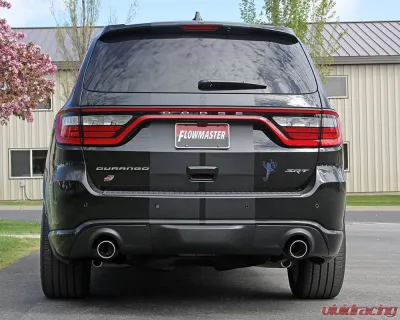 Flowmaster American Thunder Dual Exit Cat-Back 3.0 inch Stainless Steel Exhaust System Dodge Durango 6.4L 2018-2022 - 817952
