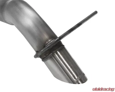 Flowmaster Outlaw Cat-Back 3.0" Stainless Steel Exhaust System Ford Bronco 2.3L/2.7L 2021-2025 - 818145