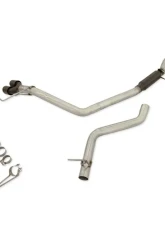 Flowmaster American Thunder Single Side Exit Catback Stainless Steel Exhaust System Ford Maverick 2.0L 2022-2023                                     - 818153 - Image 2