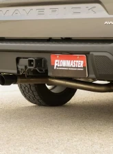 Flowmaster American Thunder Single Side Exit Catback Stainless Steel Exhaust System Ford Maverick 2.0L 2022-2023                                     - 818153 - Image 12