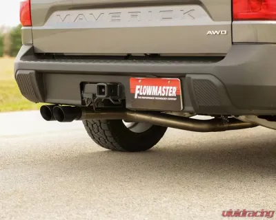 Flowmaster American Thunder Single Side Exit Catback Stainless Steel Exhaust System Ford Maverick 2.0L 2022-2023 - 818153