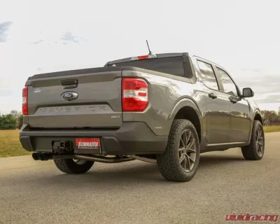 Flowmaster American Thunder Single Side Exit Catback Stainless Steel Exhaust System Ford Maverick 2.0L 2022-2023 - 818153